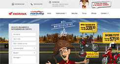 Desktop Screenshot of maravilhamotos.com.br